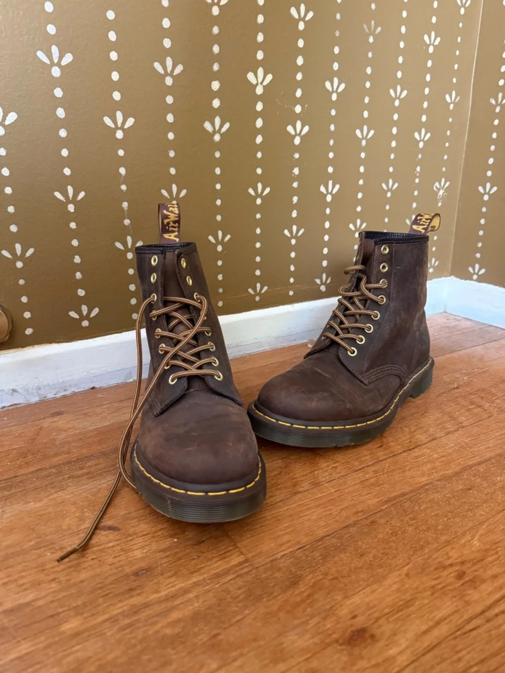 Doc Marten lace up boot 1460 (crazy horse) - Picture 2 of 10